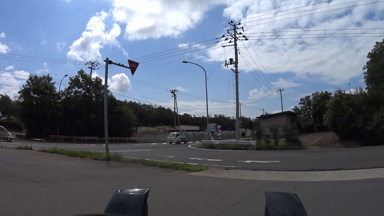 No 025 メロンロード 秋田県山本郡三種町